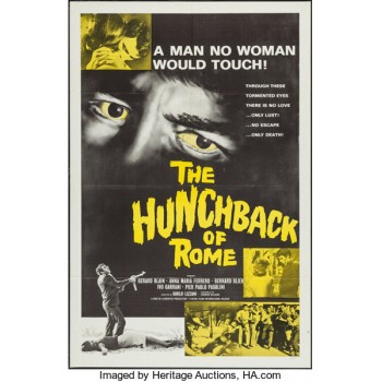 The Hunchback of Rome – 1960 WWII, Il gobbo